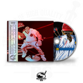 Estee Nack x True Cipher - S.E.T.U. (Alternate Cover) (BarsOverBS Holographic Digipak CD) (Glass Mastered) (ONE PER PERSON)