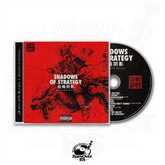 J.Roberts x Ol Man 80zz - Shadows Of Strategy (Jewel Case CD) (Featuring Benny The Butcher, Hus Kingpin, T.F & More)