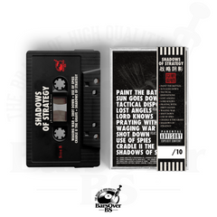 J.Roberts x Ol Man 80zz - Shadows Of Strategy (Cassette Tape With Obi Strip) (Featuring Benny The Butcher, Hus Kingpin, T.F & More)