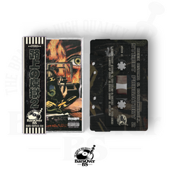 Reek Osama x BhramaBull - Street Purgatory 2 (The Street Edition) (Alternate Cover) (Cassette Tape With Obi Strip) (ONLY 5)