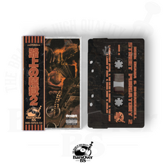 Reek Osama x BhramaBull - Street Purgatory 2 (The Street Edition) (Cassette Tape) (ONLY 5)