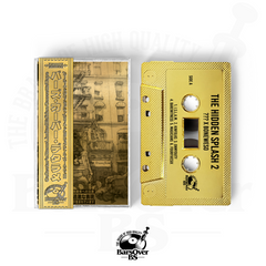 The Hidden Character x Boneweso - The Hidden Splash 2 (Main Cover) (BarsOverBS Gold Tape) (ONE PER PERSON) (Chase The Chase Tapes)