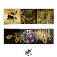 The Hidden Character x Boneweso - The Hidden Splash 2 (Main Cover) (BarsOverBS Gold Digipak CD) (ONE PER PERSON) (Chase The Chase CDs)