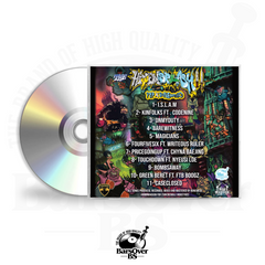 The Hidden Character x Boneweso - The Hidden Splash 2 (Main Cover) (Jewel Case CD) (Chase The Chase CD's)