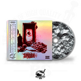 Flames Dot Mailk x Clypto x Divine Crime - The Other Side Of The Spoon (BarsOverBS Holographic Digipak CD) (Comes With Flames Dot Malik x Dj Invasion Mixtape) (ONLY 5) (ONE PER PERSON)