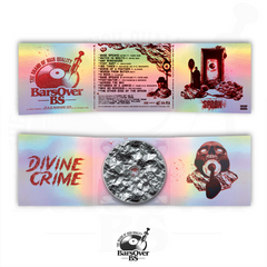 Flames Dot Mailk x Clypto x Divine Crime - The Other Side Of The Spoon (BarsOverBS Holographic Digipak CD) (Comes With Flames Dot Malik x Dj Invasion Mixtape) (ONLY 5) (ONE PER PERSON)