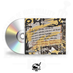 Reek Osama x BhramaBull - Street Purgatory (Jewel Case CD) (2 Exclusive Bonus Track + Instrumentals)