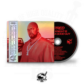 067RED - Suge Knight Is Really A Good Guy (Main Cover) (BarsOverBS Holographic Digipak CD) (ONLY 5) (ONE PER PERSON)