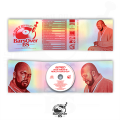 067RED - Suge Knight Is Really A Good Guy (Alternate Cover) (BarsOverBS Holographic Digipak CD) (ONLY 5) (ONE PER PERSON)