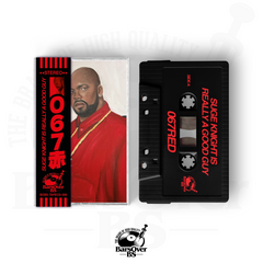 067RED - Suge Knight Is Really A Good Guy (Main Cover) (Cassette Tape With Obi Strip) (ONLY 5)