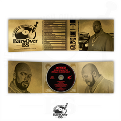 067RED - Suge Knight Is Really A Good Guy (Main Cover) (BarsOverBS Gold Digipak CD) (ONLY 5) (ONE PER PERSON)