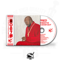 067RED - Suge Knight Is Really A Good Guy (Main Cover) (BarsOverBS Gold Digipak CD) (ONLY 5) (ONE PER PERSON)