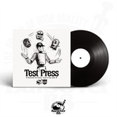 The Hidden Character x Action Figure x 067Red - Supreme Machines Presented By 1000 Words (Buck 50 Series) (BarsOverBS Test Press) (Shipped Outside Of Jacket) (ONE PER PERSON) (ONLY 6)