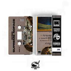 067RED - Supreme NoFace (Alternate Cover) (Cassette Tape With Obi Strip) (ONLY 5) (ONE PER PERSON)