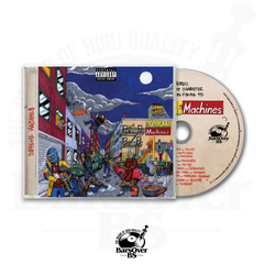 The Hidden Character x Action Figure x 067Red - Supreme Machines Presented By 1000 Words (Jewel Case CD) (Alternate Cover) (Glass Mastered CD) (Chase The Chase CD Variants) (ONLY 10) (Read Details!)