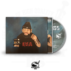 The Hidden Character x Action Figure x 067Red - Supreme Machines Presented By 1000 Words (BarsOverBS Gold Digipak CD) (Main Cover) (Glass Mastered CD) (1 Chase CD Included!) (ONE PER PERSON) (Read Details!)