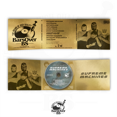 The Hidden Character x Action Figure x 067Red - Supreme Machines Presented By 1000 Words (BarsOverBS Gold Digipak CD) (Main Cover) (Glass Mastered CD) (1 Chase CD Included!) (ONE PER PERSON) (Read Details!)