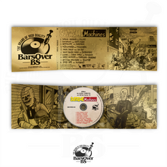 The Hidden Character x Action Figure x 067Red - Supreme Machines Presented By 1000 Words (BarsOverBS Gold Digipak CD) (Alternate Cover) (Glass Mastered CD) (1 Chase CD Included!) (ONE PER PERSON) (Read Details!)