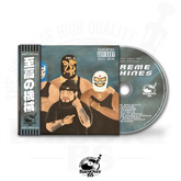 The Hidden Character x Action Figure x 067Red - Supreme Machines Presented By 1000 Words (Digipak CD With Obi Strip) (Main Cover) (Glass Mastered CD) (Chase The Chase CD Variants) (Read Details!)