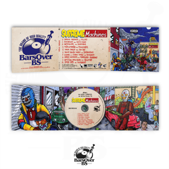 The Hidden Character x Action Figure x 067Red - Supreme Machines Presented By 1000 Words (Digipak CD With Obi Strip) (Alternate Cover) (Glass Mastered CD) (Chase The Chase CD Variants) (Read Details!)