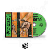 Estee Nack x Boneweso - Systematically We Were Never Free (Digipak CD With Obi Strip) (SquatDeadFace x Kipdafog Alt Artwork)