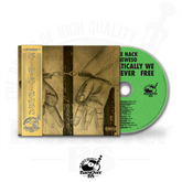 Estee Nack x Boneweso - Systematically We Were Never Free (BarsOverBS Gold Digipak CD) (SquatDeadFace x Kipdafog Alt Artwork) (ONE PER PERSON/HOUSEHOLD)