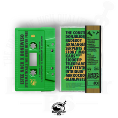 Estee Nack x Boneweso - Systematically We Were Never Free (Cassette Tape With Obi Strip) (SquatDeadFace x Kipdafog Alt Artwork)