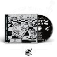 Estee Nack x Boneweso - Systematically We Were Never Free (Jewel Case CD) (Glass Mastered CD)