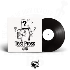 The Hidden Character x Boneweso - The Hidden Splash (Test Press Vinyl)