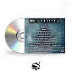 Words x Alcapella - 4 Touchdowns In 1 Game (Jewel Case CD)
