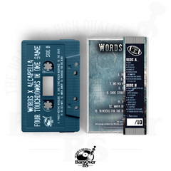 Words x Alcapella - 4 Touchdowns In 1 Game (Cassette Tape With Obi Strip)