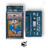 Words x Alcapella - 4 Touchdowns In 1 Game (Cassette Tape With O-Card) (ONLY FOR SALE FOR 30 MINS)