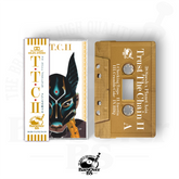 Planet Asia x 38 Spesh - Trust The Chain 2 (Cassette Tape With Obi Strip)