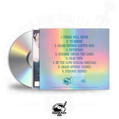 Reek Osama x Wino Willy - Things Will Never Be The Same (BarsOverBS Holographic O-Card Jewel Case CD) (Instrumentals Included CD ONLY)