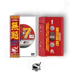 DeevoDaGenius - Untitled 007 (Cassette Tape With Obi Strip) (Featuring Estee Nack, BlueHillBill, EL Camino & More)