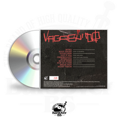 Reek Osama x Manzubeatz - Vagabundo (Jewel Case CD) (SMALL LIMITED RUN)