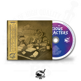 The Hidden Character x Vish - Vicious Characters (BarsOverBS Gold Digipak CD) (ONE PER PERSON)