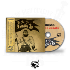 BoriRock - Victory Disease (BarsOverBS Gold Digipak CD) (2 Bonus Tracks + Instrumentals!!) (ONLY 5) (ONE PER PERSON)