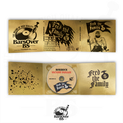 BoriRock - Victory Disease (BarsOverBS Gold Digipak CD) (2 Bonus Tracks + Instrumentals!!) (ONLY 5) (ONE PER PERSON)