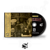BoriRock - Victory Disease (BarsOverBS Gold Digipak CD) (2 Bonus Tracks + Instrumentals!!) (Alternate Cover) (ONLY 5) (ONE PER PERSON)