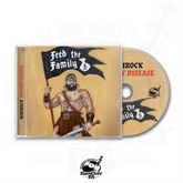 BoriRock - Victory Disease (Jewel Case CD) (2 Bonus Tracks + Instrumentals!!)