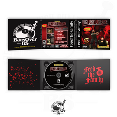 BoriRock - Victory Disease (Digipak CD With Obi Strip) (2 Bonus Tracks + Instrumentals!!) (Alternate Cover)