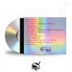BoriRock x Grubby Pawz - Wavy Bullet (BarsOverBS Holographic O-Card Jewel Case CD) (Glass Mastered)