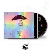 BoriRock x Grubby Pawz - Wavy Bullet (BarsOverBS Holographic O-Card Jewel Case CD) (Glass Mastered)