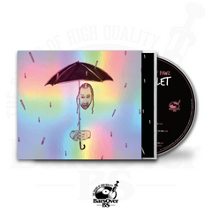 BoriRock x Grubby Pawz - Wavy Bullet (BarsOverBS Holographic O-Card Jewel Case CD) (Glass Mastered)