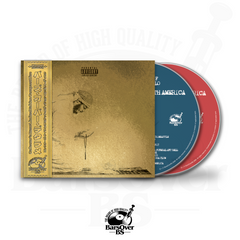 Shaykh Hanif x Michaelangelo - Wilderness Of North America (BarsOverBS Gold Double Disc Digipak CD With Obi Strip) (Special Edition With Instrumentals) (Glass Mastered CD) (ONE PER PERSON) (ONLY 10)