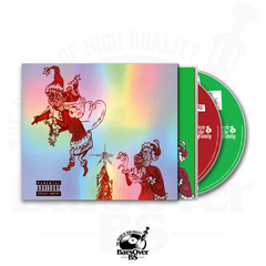 BoriRock - The Zing Who Stole Christmas Part 1 & 2 (BarsOverBS Holographic O-Card Double Disc Jewel Case CD) (ONLY 5) (ONE PER PERSON)