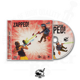 Cise Greeny x Foule Monk - ZAPPED ! (Jewel Case CD)