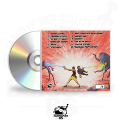 Cise Greeny x Foule Monk - ZAPPED ! (Jewel Case CD)