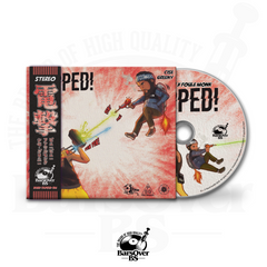 Cise Greeny x Foule Monk - ZAPPED ! (Digipak CD With Obi Strip)